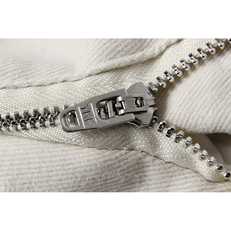 Jiashucheng Quần Short Denim Màu Be Eo Cao Dáng Chữ a Rộng Phong Cách Mới Mùa Hè Cho Nữ