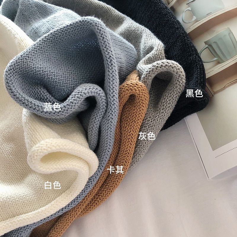 Jiashucheng Quần Short Dệt Kim Lưng Cao Dáng Chữ A Ống Rộng An Toàn Phong Cách Mới Mùa Xuân Hè Có Thể Làm Worn Bên Ngoài Cho Nữ