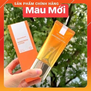Kem dưỡng da ngày Chamomileskill xịn - Sun Screen Lotion