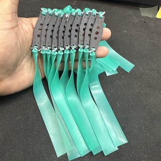 Dây hunter xanh ngọc 0,65 khổ 15cm kéo tới má