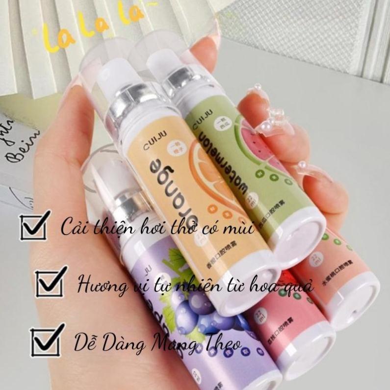 Xịt Thơm Miệng CUIJU Hoa Quả Thơm Miệng Sạch Sẽ Thơm m | BigBuy360 - bigbuy360.vn