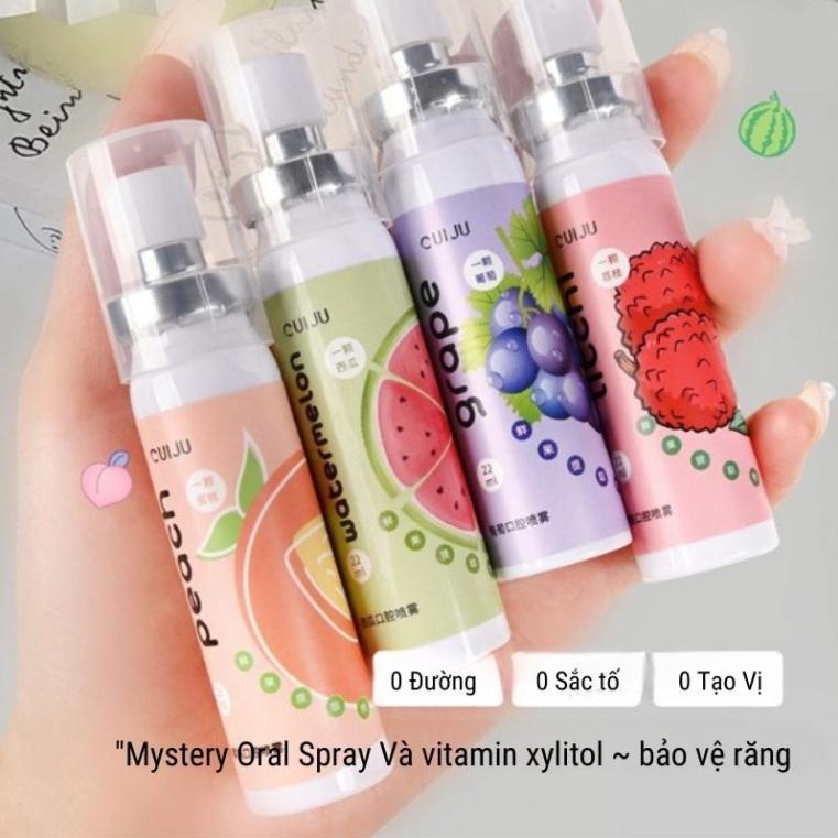 Xịt Thơm Miệng CUIJU Hoa Quả Thơm Miệng Sạch Sẽ Thơm m | BigBuy360 - bigbuy360.vn