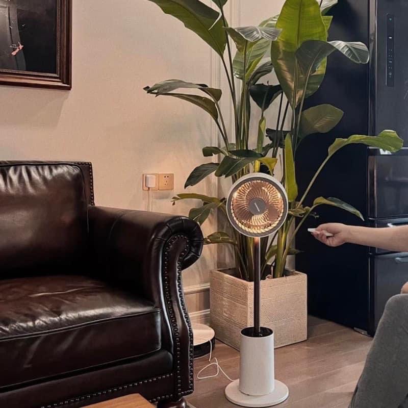 Quạt Daewoo F30PRO tuần hoàn không khí kiêm đèn ngủ chính hãng bảo hành 12 tháng