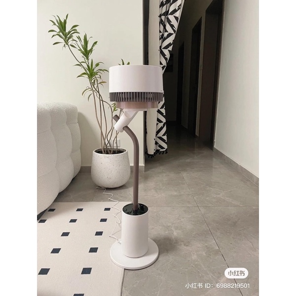 Quạt Daewoo F30PRO tuần hoàn không khí kiêm đèn ngủ chính hãng bảo hành 12 tháng