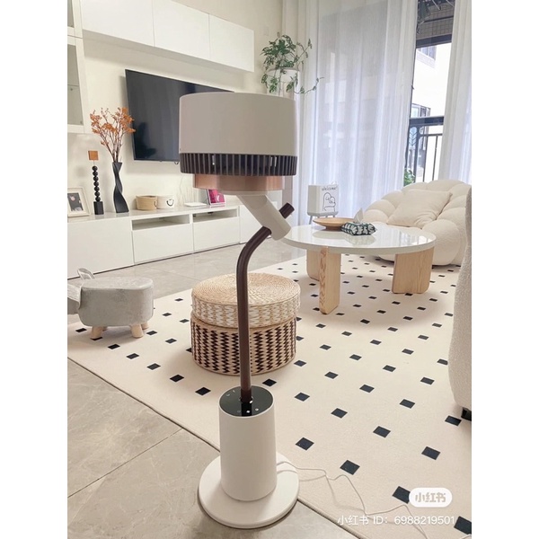 Quạt Daewoo F30PRO tuần hoàn không khí kiêm đèn ngủ chính hãng bảo hành 12 tháng