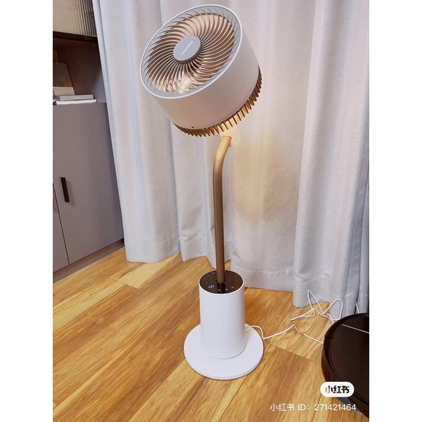 Quạt Daewoo F30PRO tuần hoàn không khí kiêm đèn ngủ chính hãng bảo hành 12 tháng