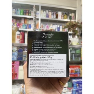 𝗞𝗲𝗺 𝗗𝘂̛𝗼̛̃𝗻𝗴 𝗱𝗮 𝗯𝗮𝗻 đ𝗲̂𝗺 𝗢𝗹𝗮𝘆 𝗧𝗼𝘁𝗮𝗹 𝗘𝗳𝗳𝗲𝗰𝘁𝘀 𝟳 𝗶𝗻 𝟭 ( có tem phụ)