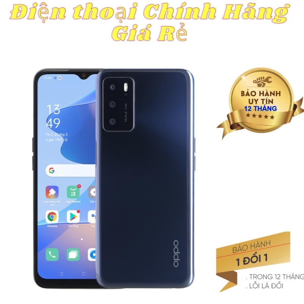 Điện thoại OPPO A16 Giá rẻ (3GB/32GB) - Nguyên seal hàng chính hãngyt4