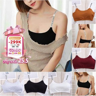 Áo ngực thể thao hai dây đàn hồi tốt phụ kiện thời trang MAIKA