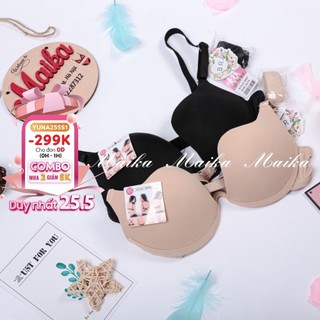 Áo lót nâng ngực có gọng khoét sâu chuyên dụng mặc áo trễ ngực gợi cảm, phụ kiện thời trang MAIKA