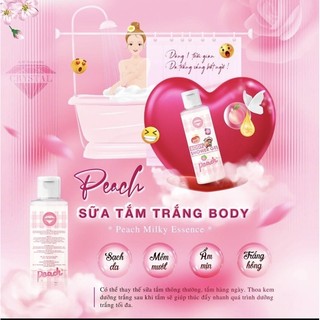 SỮA TẮM TRẮNG BODY