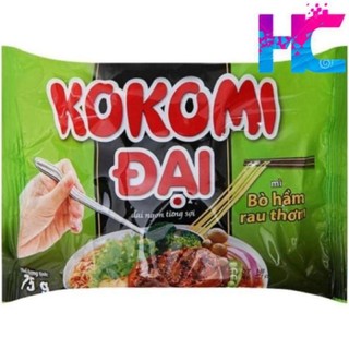 Mì tôm kokomi 75g bò hầm rau thơm