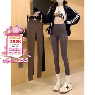 Quần legging nữ YUNA  cạp siêu cao nâng mông co dãn bốn chiều , hàng cao cấp có hợp, thời trang nữ YUNA