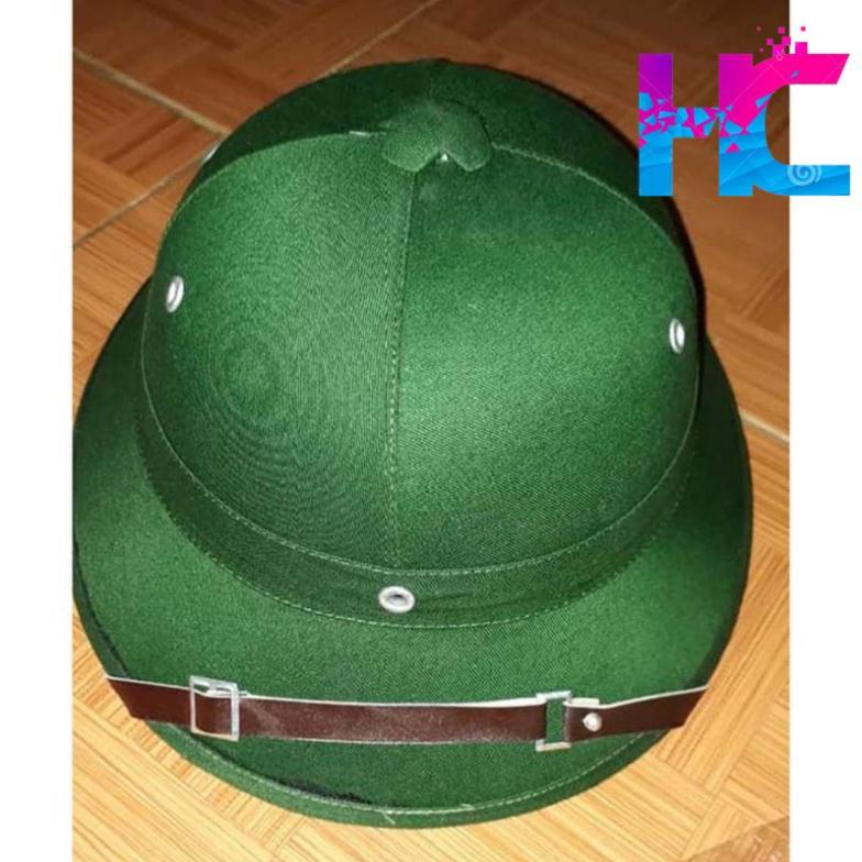 Mũ Coôiii cho các bạn học sinh tập quốc phòng - hang_chuan