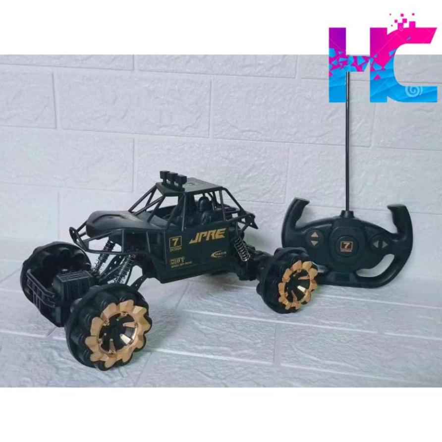Đồ chơi Xe oto địa hình Điều Khiển Từ Xa - 4 phía - Bánh to cực khỏe - Pin sạc - hang_chuan
