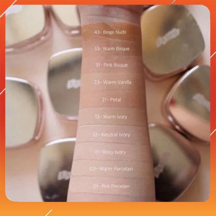 Phấn nước La Mer 24g kèm 1 lõi phụ tone 01 03 11