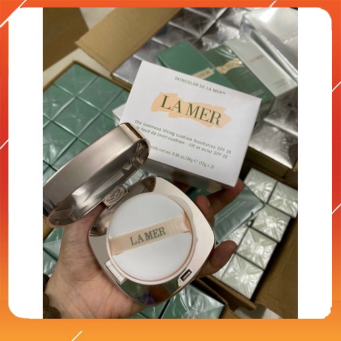 Phấn nước La Mer 24g kèm 1 lõi phụ tone 01 03 11