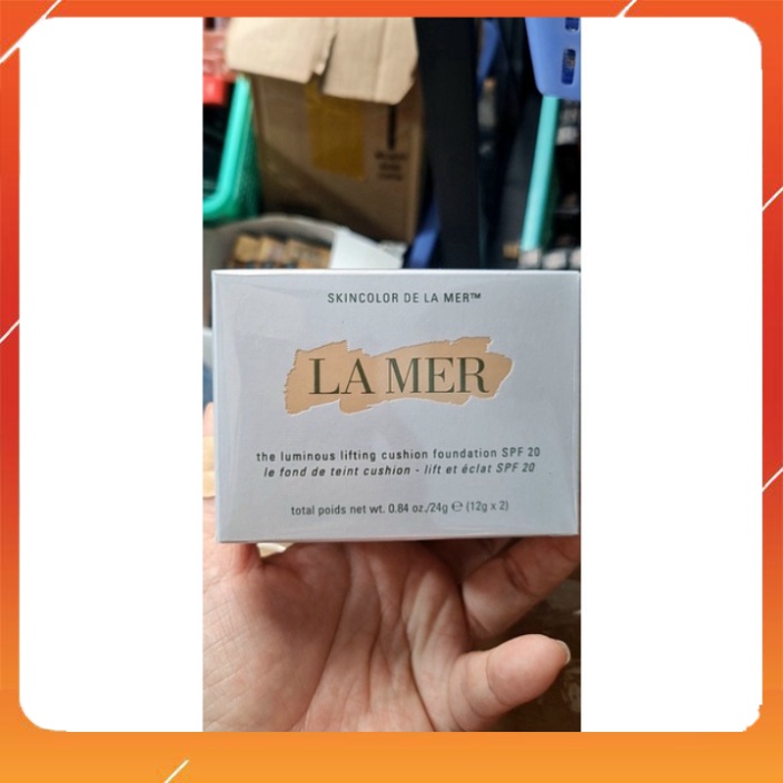 Phấn nước La Mer 24g kèm 1 lõi phụ tone 01 03 11