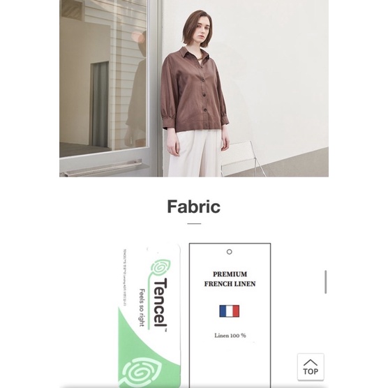Áo sơ mi linen tay lỡ Jasson Wu xuất Hàn