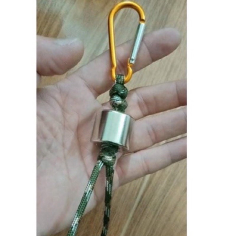 Hít bi VN cột sẵn móc khoá