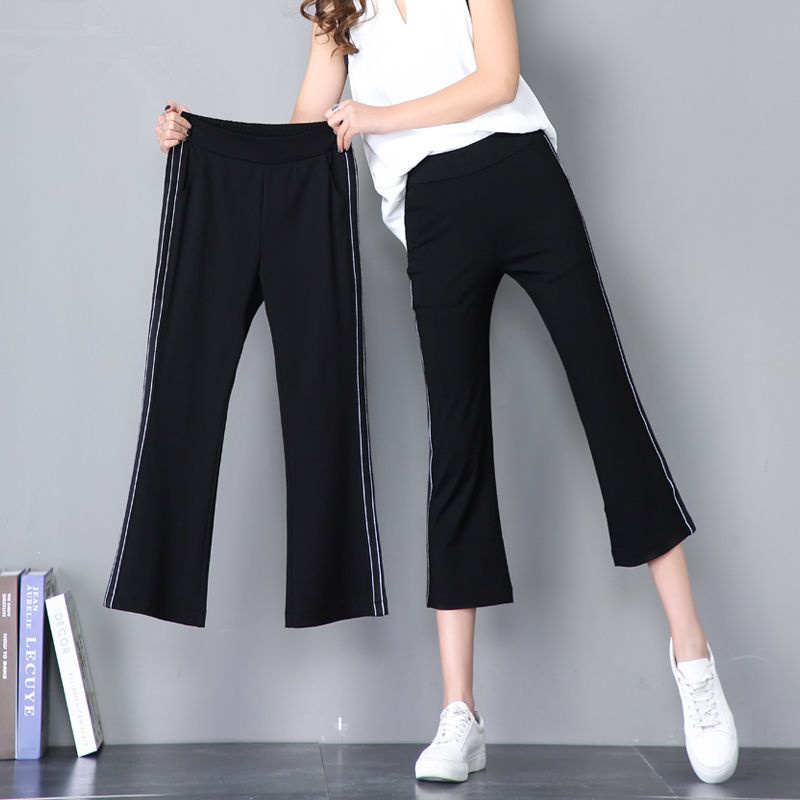 Quần Legging Lụa Lạnh Mỏng Dáng Ôm Lưng Cao Co Giãn Phong Cách Thể Thao Mới Cho Nữ