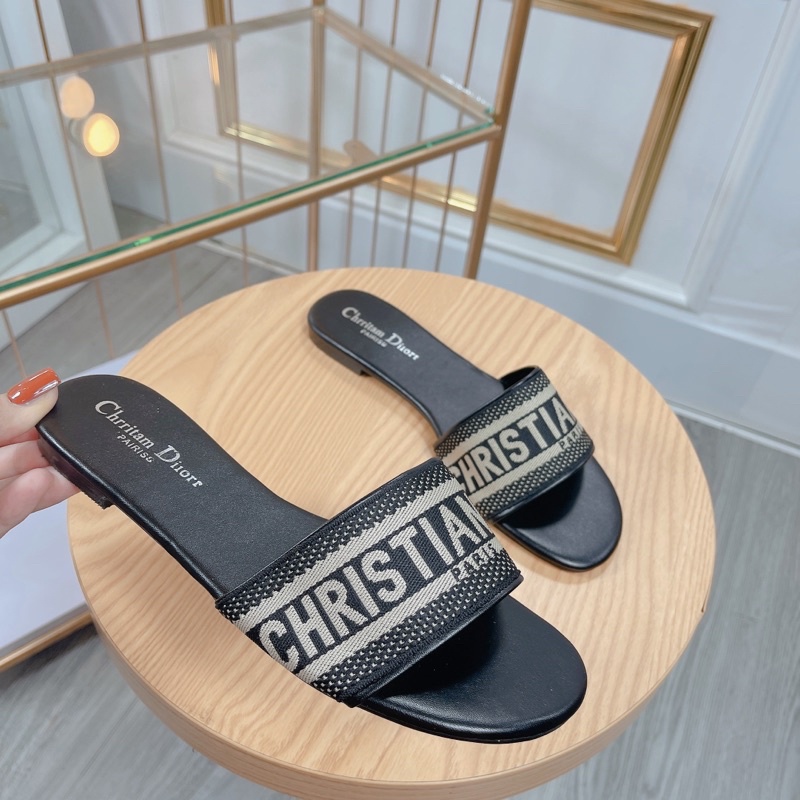 Dép nữ- Dép lê DIOR hàng mới về