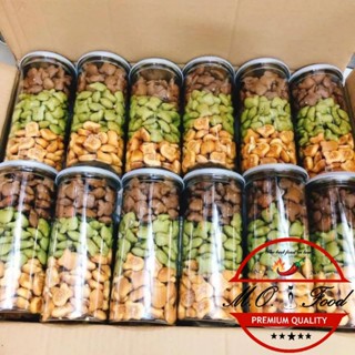 Bánh Gấu Mix 3 Vị 400gr Hủ Đầy Ắp