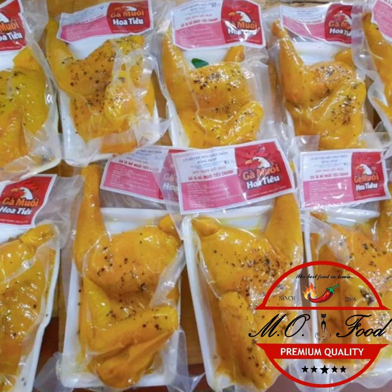 Gà Ủ Muối Hoa Tiêu  hỏa tốc