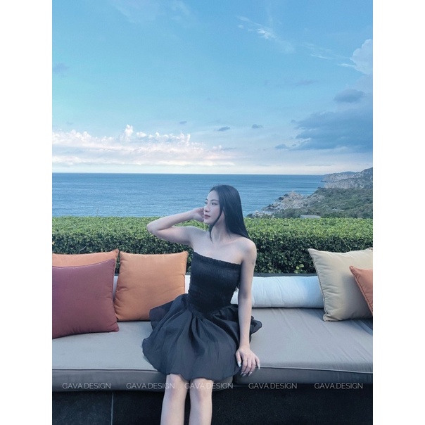 Jum quây chun ngực mpb 2 màu xinh