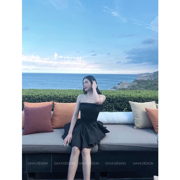 Jum quây chun ngực mpb 2 màu xinh