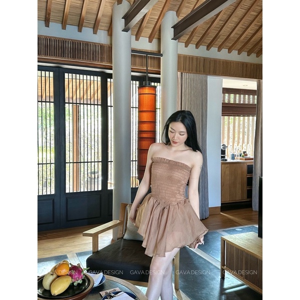 Jum quây chun ngực mpb 2 màu xinh