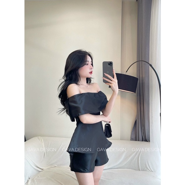 Set tacta trễ vai mới gava