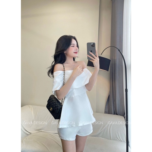 Set tacta trễ vai mới gava