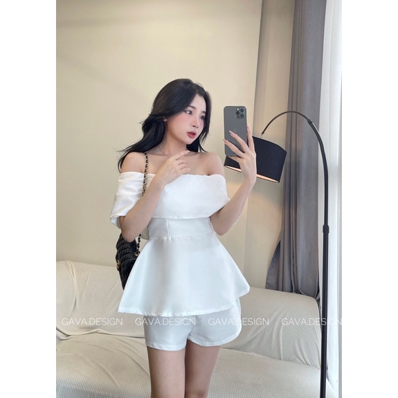 Set tacta trễ vai mới gava