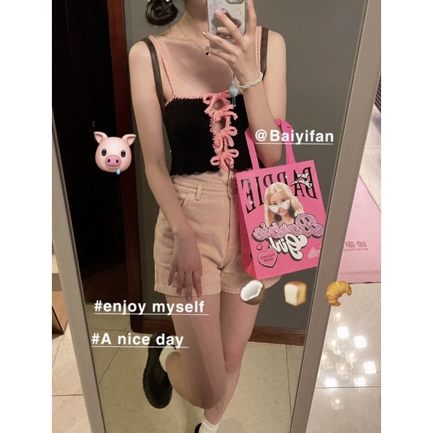 💎𝐀𝐌𝐎𝐑𝐌𝐈𝐎💎 | Rose Top | Áo len 2 dây họa tiết hoa hồng móc handmade mùa hè