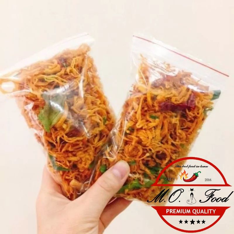 Túi 100Gr Khô Gà Lá Chanh