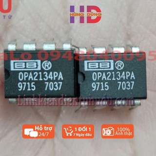Linh kiện điện tử opa2134 dip-8 ic khuếch đại audio kde4035