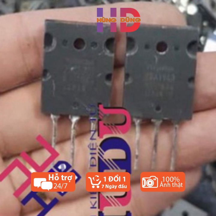 Linh kiện Sò 2SC5200 Tháo máy chân dài