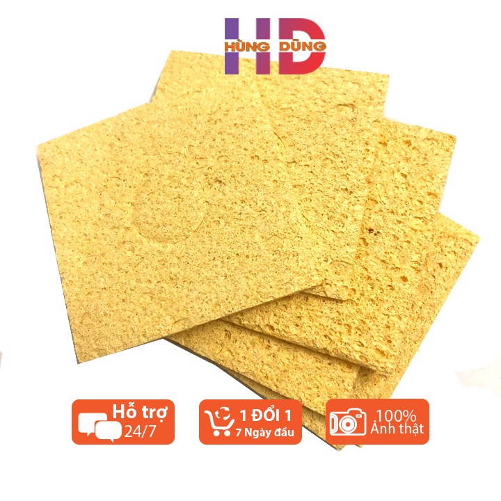 Bọt biển chùi mũi hàn siêu sạch