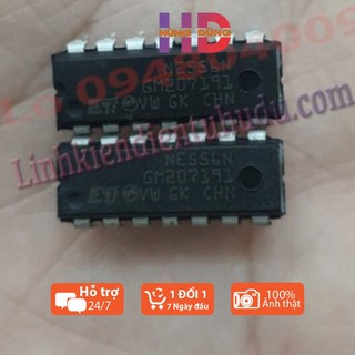Linh kiện điện tử ic ne556 dip-14 chân cắm