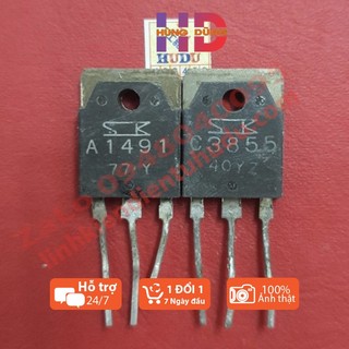 Cặp sò 2SA1491 2SC3855 A1941 C3855 Chính hãng tháo máy chân dài