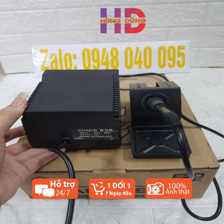 Trạm hàn HAKKO 936