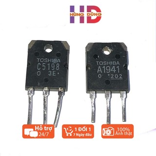 Cặp sò công suất toshiba c5198 và a1941 hàng tháo máy