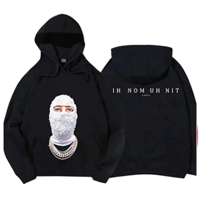  (MÃ GIẢM GIÁ 50%) Áo Hoodie Mask Off - chất nỉ bông Hàn, dáng rộng, nam nữ đều mặc được (Unisex)