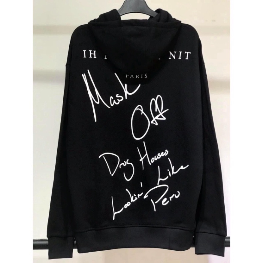  (MÃ GIẢM GIÁ 50%) Áo Hoodie Mask Off - chất nỉ bông Hàn, dáng rộng, nam nữ đều mặc được (Unisex) | BigBuy360 - bigbuy360.vn