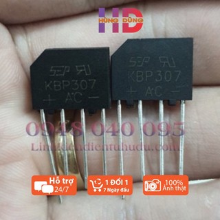 Combo 20 con Diode Chỉnh Lưu 3a 1000v KBP307 Chuyên Dụng