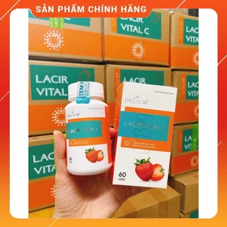 Viên uống Vitamin C Dr Lacir - Viên uống Lacir Vital C