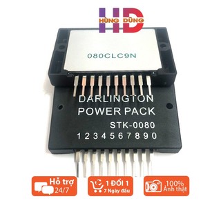 Linh kiện ic công suất stk-0080 stk 0080 hàng mới chính hãng
