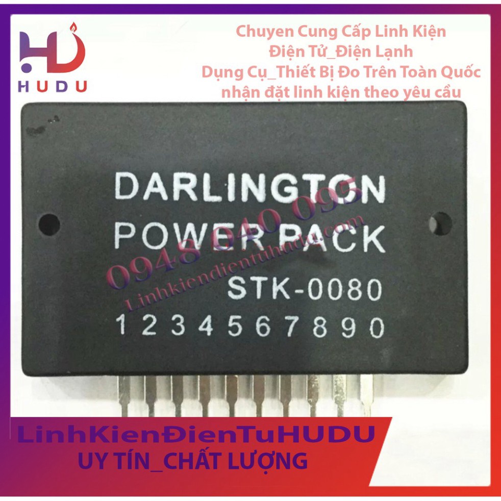 Linh kiện IC Công Suất STK-0080 STK 0080 hàng mới chính hãng