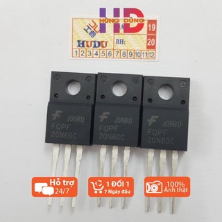 Linh kiện điện tử TIVI IC 20N60C